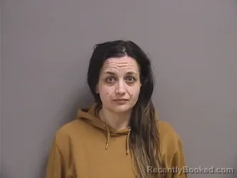 Mugshot of SAMANTHA LEE WHITE booked in Somerset County, Maine on May 8, 2026