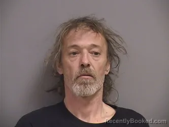Mugshot of RICHARD ALBERT HILTON booked in Somerset County, Maine on May 11, 2026