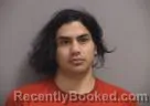 Mugshot of Alex J Bergmann booked in Somerset County, Maine on August 23, 2026