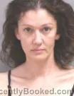 Mugshot of Amanda Leigh Foster booked in Somerset County, Maine on August 24, 2026