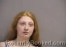 Mugshot of Alexia Bryanne Gagne booked in Somerset County, Maine on August 8, 2026