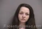 Mugshot of CHRISTY LYNN BOWDEN booked in Somerset County, Maine on July 7, 2026