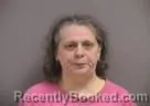 Mugshot of Candy Sue Burrill booked in Somerset County, Maine on October 3, 2026