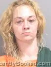 Mugshot of Cristin Raine Harvey booked in Somerset County, Maine on August 23, 2026