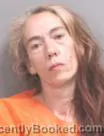 Mugshot of Danielle Adams booked in Somerset County, Maine on September 26, 2026