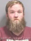 Mugshot of Derek W Clark booked in Somerset County, Maine on August 9, 2026