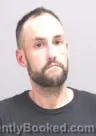 Mugshot of Derek A Kunz booked in Somerset County, Maine on August 29, 2026