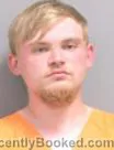 Mugshot of Ethan L Fletcher booked in Somerset County, Maine on September 8, 2026