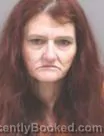 Mugshot of Ginger Douin booked in Somerset County, Maine on September 21, 2026