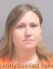 Mugshot of Heather Mosher booked in Somerset County, Maine on August 13, 2026