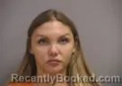Mugshot of Kristina Kedysheva booked in Somerset County, Maine on September 9, 2026