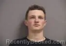 Mugshot of Logan Christopher Reichert booked in Somerset County, Maine on August 22, 2026