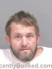 Mugshot of Michael Wayne Eaton booked in Somerset County, Maine on August 10, 2026