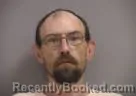 Mugshot of Nicholas Wayne Curtis booked in Somerset County, Maine on September 9, 2026
