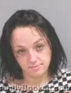 Mugshot of Natalie Jo Krenisky booked in Somerset County, Maine on September 15, 2026