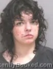 Mugshot of Taylor Jean Meader booked in Somerset County, Maine on September 12, 2026