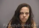 Mugshot of Tori Jean Pinkham booked in Somerset County, Maine on August 21, 2026