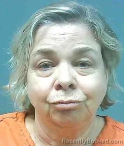 Mugshot of MERRIE JILL SEGER booked in Franklin County, Florida on May 8, 2026