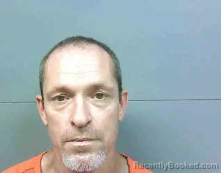 Mugshot of Timothy Shawn Ward booked in Franklin County, Florida on August 31, 2026