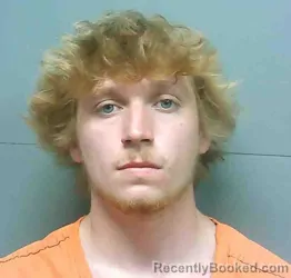 Mugshot of AIDEN THOMAS WILLIAMS booked in Franklin County, Florida on May 31, 2026