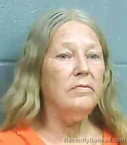 Mugshot of JOANNE LOLLEY RICKARDS booked in Franklin County, Florida on July 3, 2026