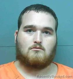 Mugshot of Mason Blake Ray booked in Franklin County, Florida on August 23, 2026