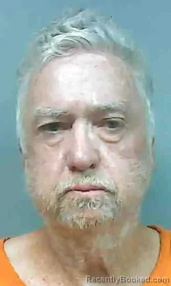Mugshot of Carl Wayne Ard booked in Franklin County, Florida on August 19, 2026
