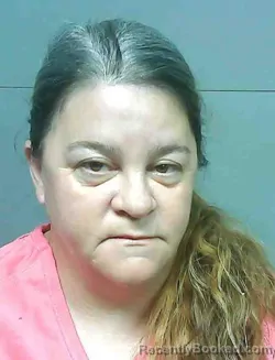 Mugshot of April Lynn Wilcox Dudley booked in Franklin County, Florida on September 7, 2026