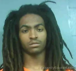 Mugshot of KELWIN OMAR JAMES booked in Franklin County, Florida on April 21, 2026