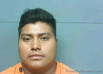 Mugshot of ANGEL NICOLAS ICO COSH booked in Franklin County, Florida on July 2, 2026