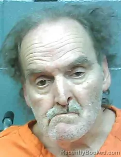 Mugshot of William Richard Capshaw booked in Franklin County, Florida on September 9, 2026