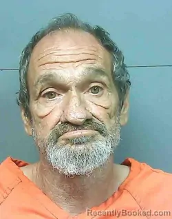 Mugshot of Martin Ellis Davis booked in Franklin County, Florida on August 24, 2026
