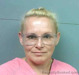 Mugshot of Amanda Renee Nowling Yowell booked in Franklin County, Florida on October 2, 2026