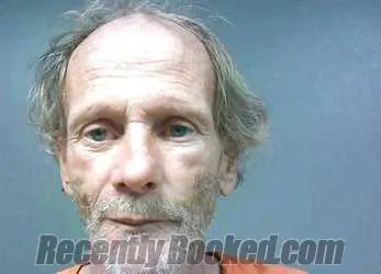 Booking photo from Franklin County, Florida