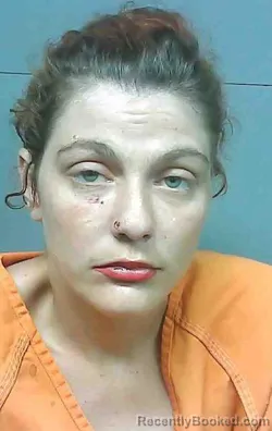 Mugshot of SAMANTHA LEANN EMSWEILER booked in Franklin County, Florida on June 25, 2026