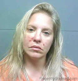 Mugshot of DANIELLE KRISTINE DYAL booked in Franklin County, Florida on July 6, 2026