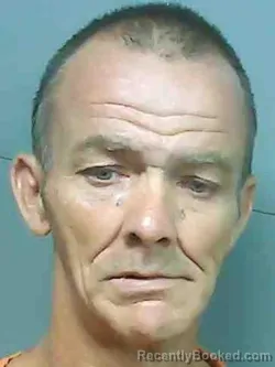 Mugshot of JOHN LOUIS RICKARDS booked in Franklin County, Florida on June 30, 2026