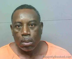 Mugshot of ANDRE DEWAYNE HARRIS booked in Franklin County, Florida on April 14, 2026