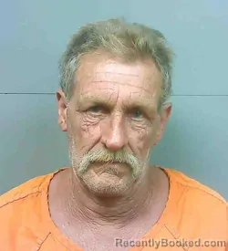 Mugshot of ERNEST MARCO PAUL booked in Franklin County, Florida on April 1, 2026