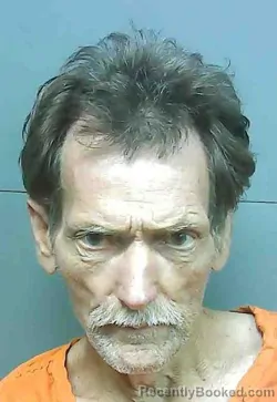 Mugshot of CARL LEE JOHNS booked in Franklin County, Florida on July 12, 2026