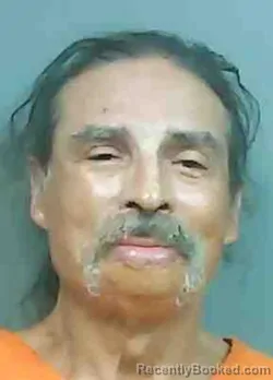 Mugshot of ERNEST ROYBAL booked in Franklin County, Florida on May 23, 2026