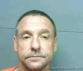 Mugshot of John Derrick Bentley booked in Franklin County, Florida on August 7, 2026