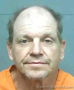 Mugshot of RUSSELL W COOPER booked in Franklin County, Florida on April 21, 2026