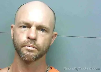 Mugshot of Jonathan Earl Cooper booked in Franklin County, Florida on August 7, 2026