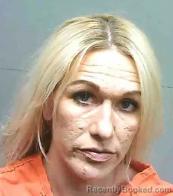 Mugshot of KAYLA DANIELLE SHULER