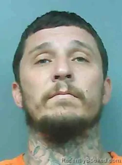 Mugshot of Justin Eugene Mccalpin booked in Franklin County, Florida on September 13, 2026