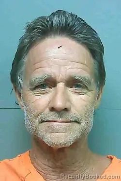 Mugshot of David Eugene Echterling booked in Franklin County, Florida on September 30, 2026