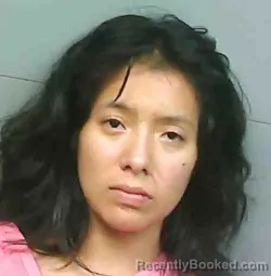Mugshot of Kaylee Rae Barker booked in Franklin County, Florida on October 15, 2026
