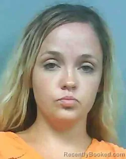 Mugshot of NICHOLE LEIGH RHINE booked in Franklin County, Florida on May 24, 2026