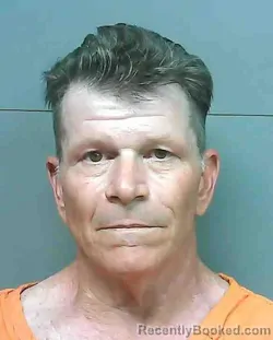 Mugshot of Chad E Patterson booked in Franklin County, Florida on August 19, 2026
